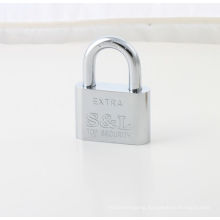 Cheap Round Coner Vane Iron Padlock